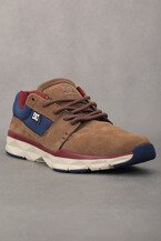 DC buty Player brown/blue