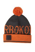 Turbokolor czapka Bobble orange/grey