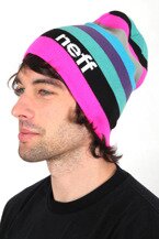 Neff czapka Rainbow pink