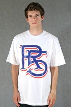 R5 t-shirt Baseball biała