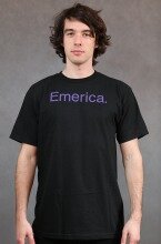 Emerica t-shirt Pure 6.0 black