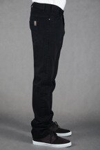 Turbokolor spodnie jeans Stavros regular black canvas