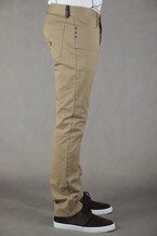 KR3W spodnie K Slim 5 Pocket gold