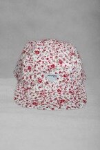 Panorama Limited czapka 5 Panel Red Flowers