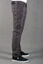 DC spodnie jeans Skinny faded grey