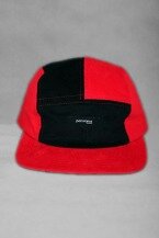 Panorama Limited czapka 5 Panel Red/Black