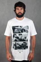 DC t-shirt Tool white