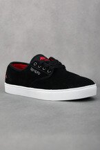 Emerica buty Laced By Leo Romero blk/gry/red