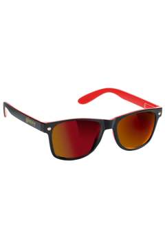 Glassy Sunhaters okulary Leonard Red-Black
