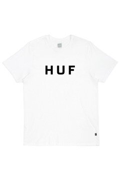 HUF t-shirt Original Logo white
