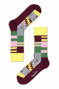 Happy Socks skarpetki Multisquare 025