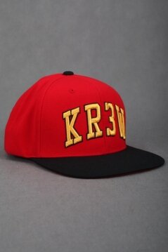 KR3W czapka Team red