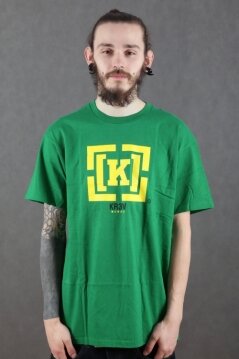 KR3W t-shirt Bracket green