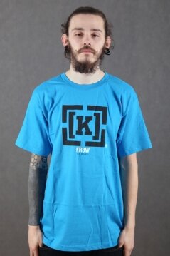 KR3W t-shirt Bracket turquoise