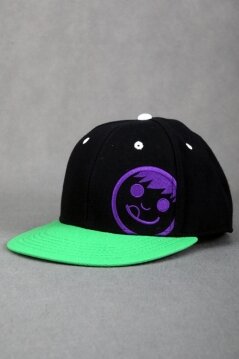 Neff czapka Corpo black/green