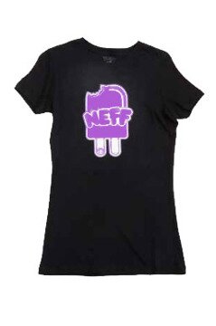 Neff t-shirt Neffsicle black