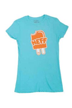 Neff t-shirt Neffsicle blue