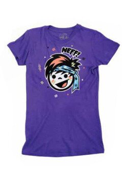Neff t-shirt Rufia purple