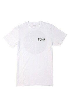 Polar Skate Co t-shirt Behind The Curtain white