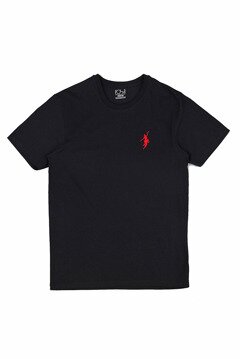 Polar Skate Co t-shirt No Comply black/red