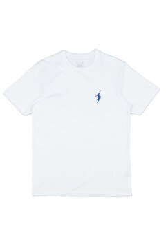 Polar Skate Co t-shirt No Comply white/navy