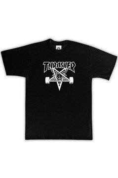 Thrasher t-shirt Skategoat black