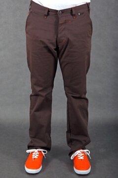 Turbokolor spodnie Chino regular fit brown