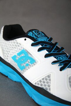 DC buty Unilite Trainer white/turquoise