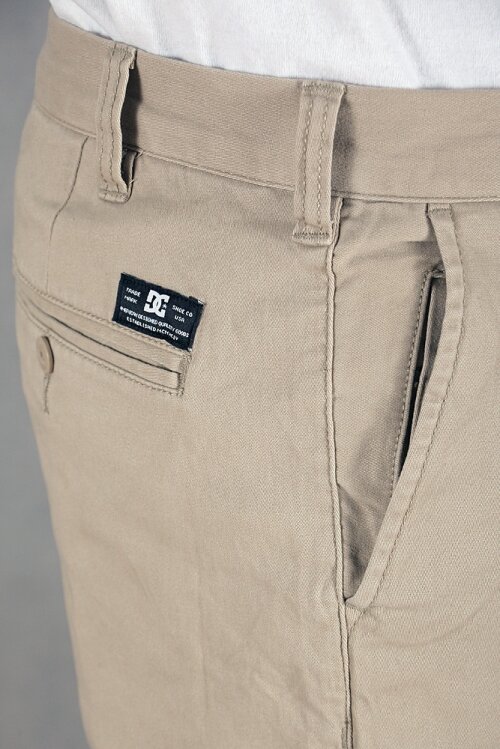 DC spodnie Worker straight khaki