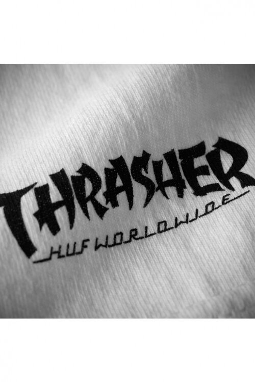 HUF t-shirt Thrasher Attack tee