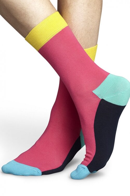 Happy Socks skarpetki Five Color FI01-035