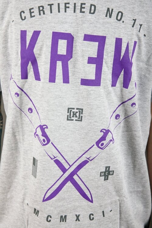 KR3W t-shirt Switchblade athl