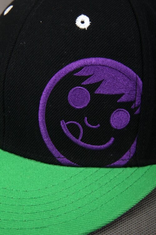 Neff czapka Corpo black/green
