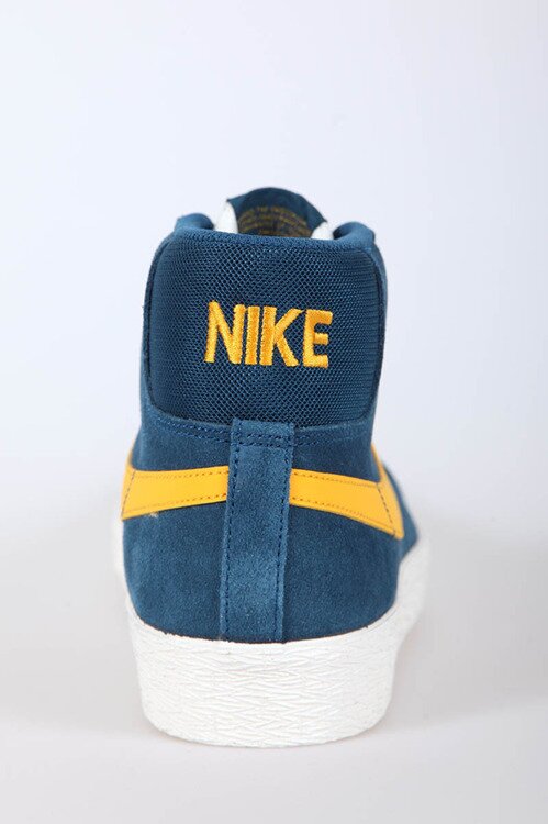 Nike SB buty Blazer SB Premium SE blue/gold