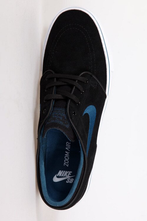 Nike SB buty Stefan Janoski black/blue
