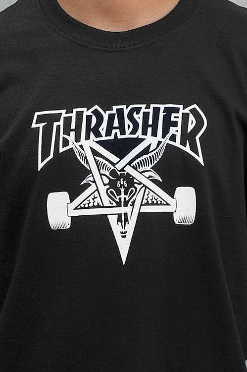 Thrasher t-shirt Skategoat black
