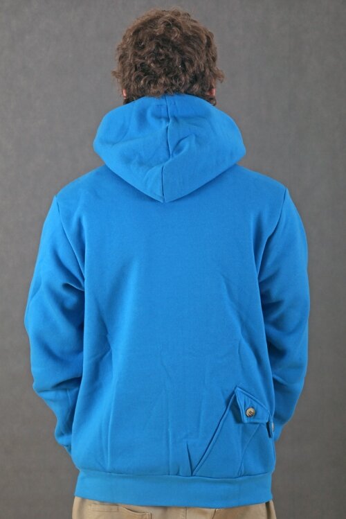Turbokolor bluza Modern Hood niebieska