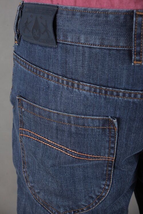 Turbokolor spodnie jeans President slim light rinse FW13