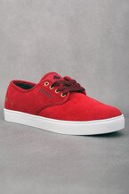 Emerica buty Laced By Leo Romero red/gold