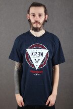 KR3W t-shirt Foreman navy