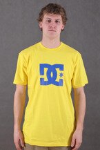 DC t-shirt Star yellow/blue