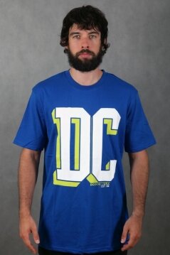 DC t-shirt Star Hullege blue