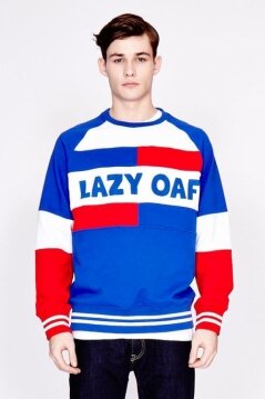 Lazy Oaf All American Sweatshirt
