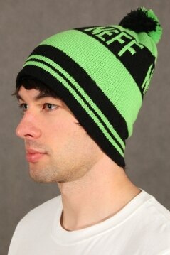 Neff czapka Classic green