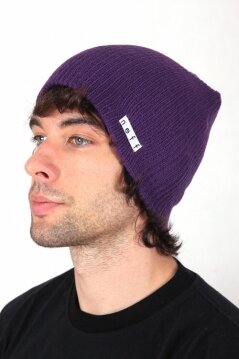 Neff czapka Daily purple