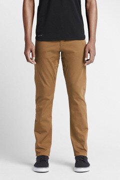 Nike SB spodnie FTM 5-pocket ale brown