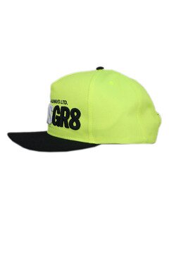 Panorama czapka SK8ISGR8 neon yellow