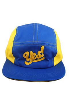 Panorama czapka Yes blue/yellow